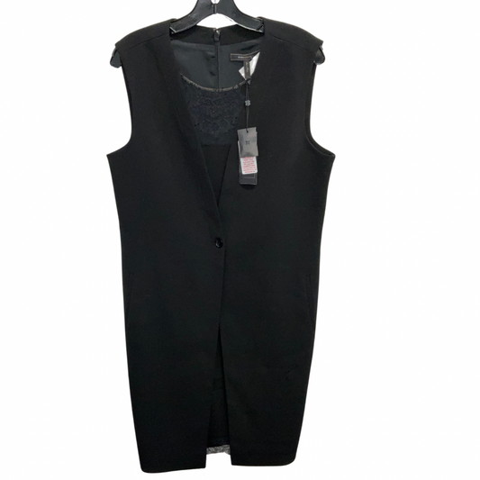 Dress Work By Bcbgmaxazria In Black, Size: L