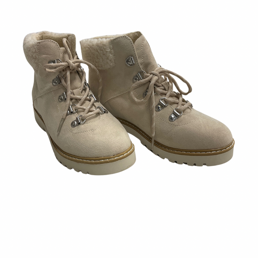 Boots Combat By Sonoma In Taupe, Size: 6