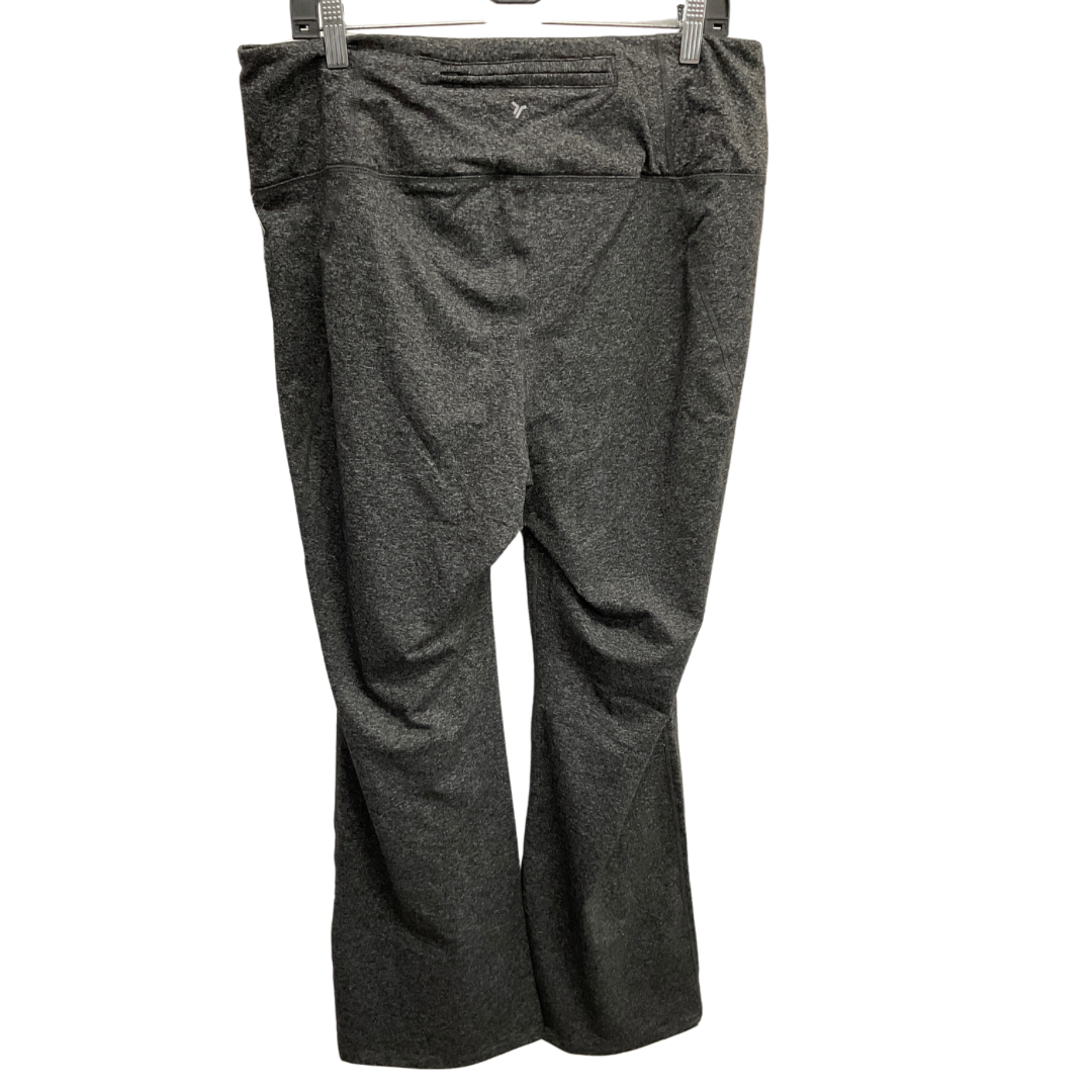 Athletic Pants By Old Navy In Grey, Size: Xl