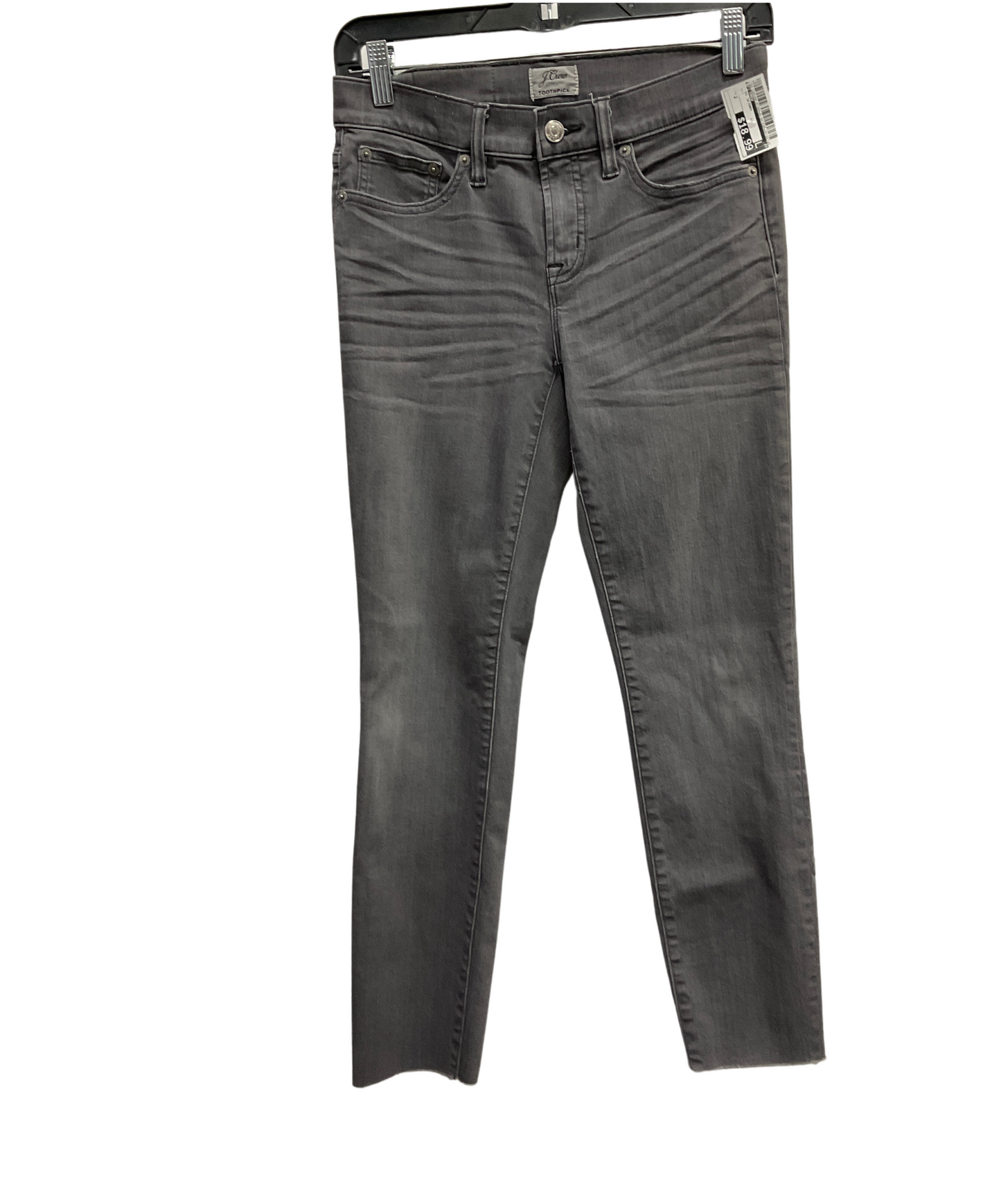 Jeans Skinny By J. Crew In Grey, Size: 2