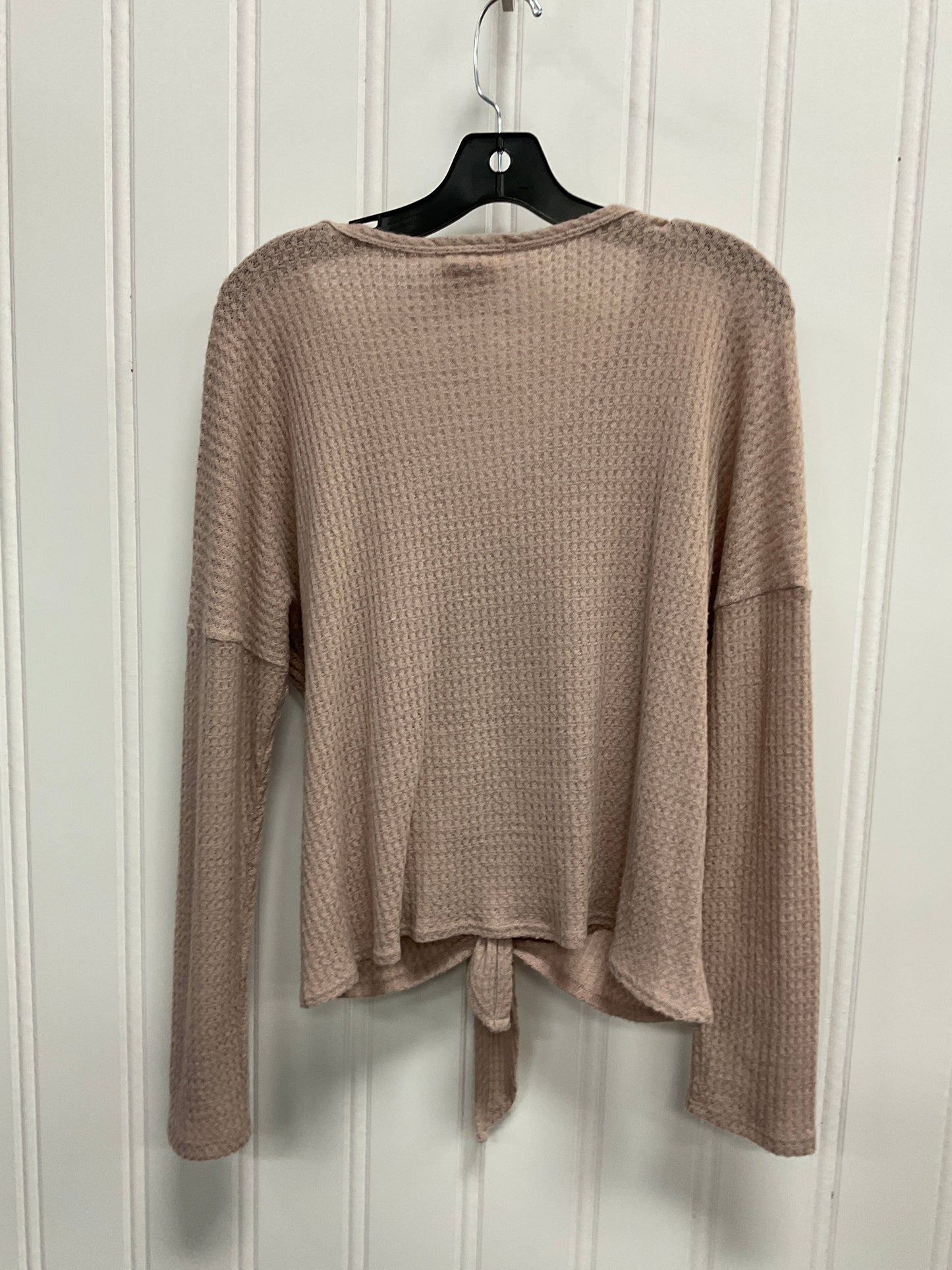 Top Long Sleeve By Altard State In Pink, Size: M