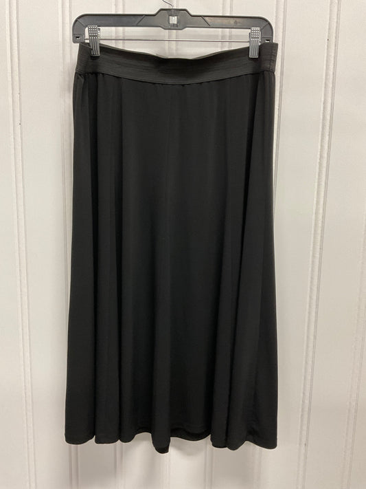 Skirt Midi By Alfani In Black, Size: L