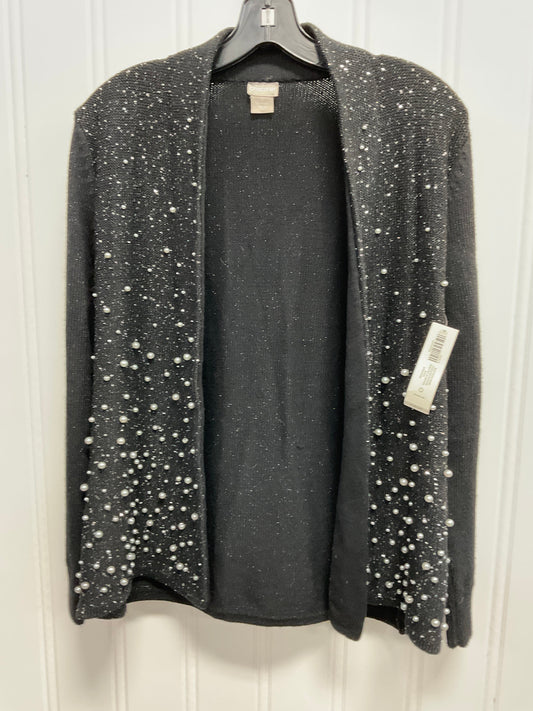 Cardigan By Chicos In Black, Size: S