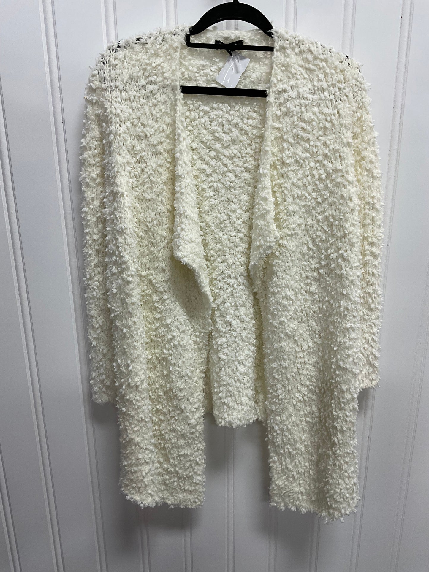 Cardigan By 1.state In White, Size: Xs