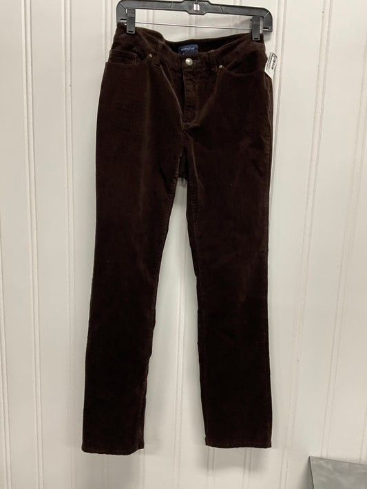 Pants Corduroy By Charter Club In Brown, Size: 4