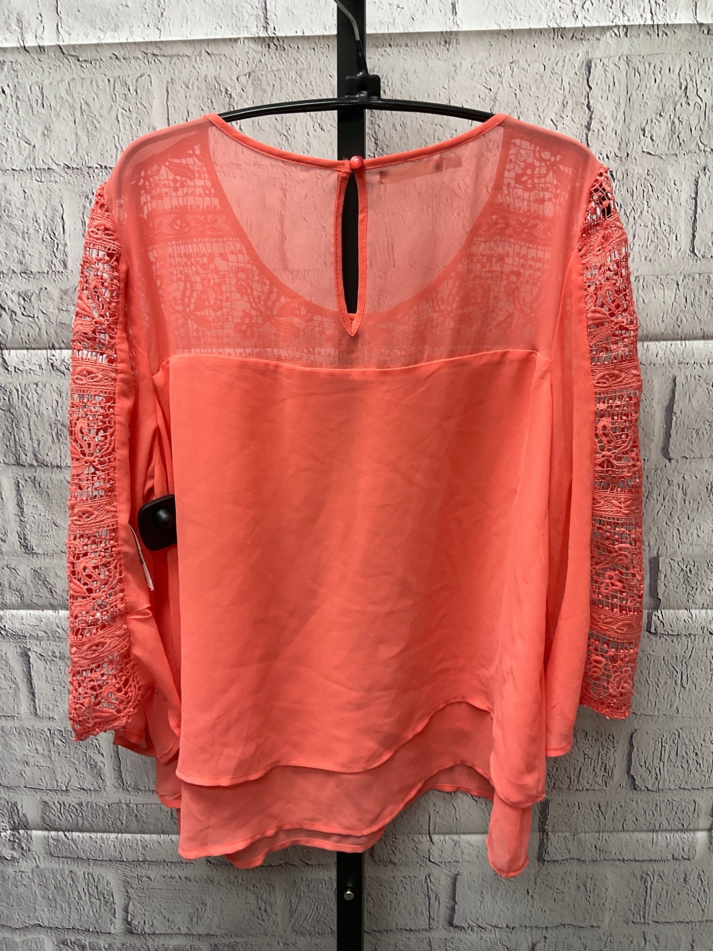 Top Long Sleeve By Maurices  Size: L