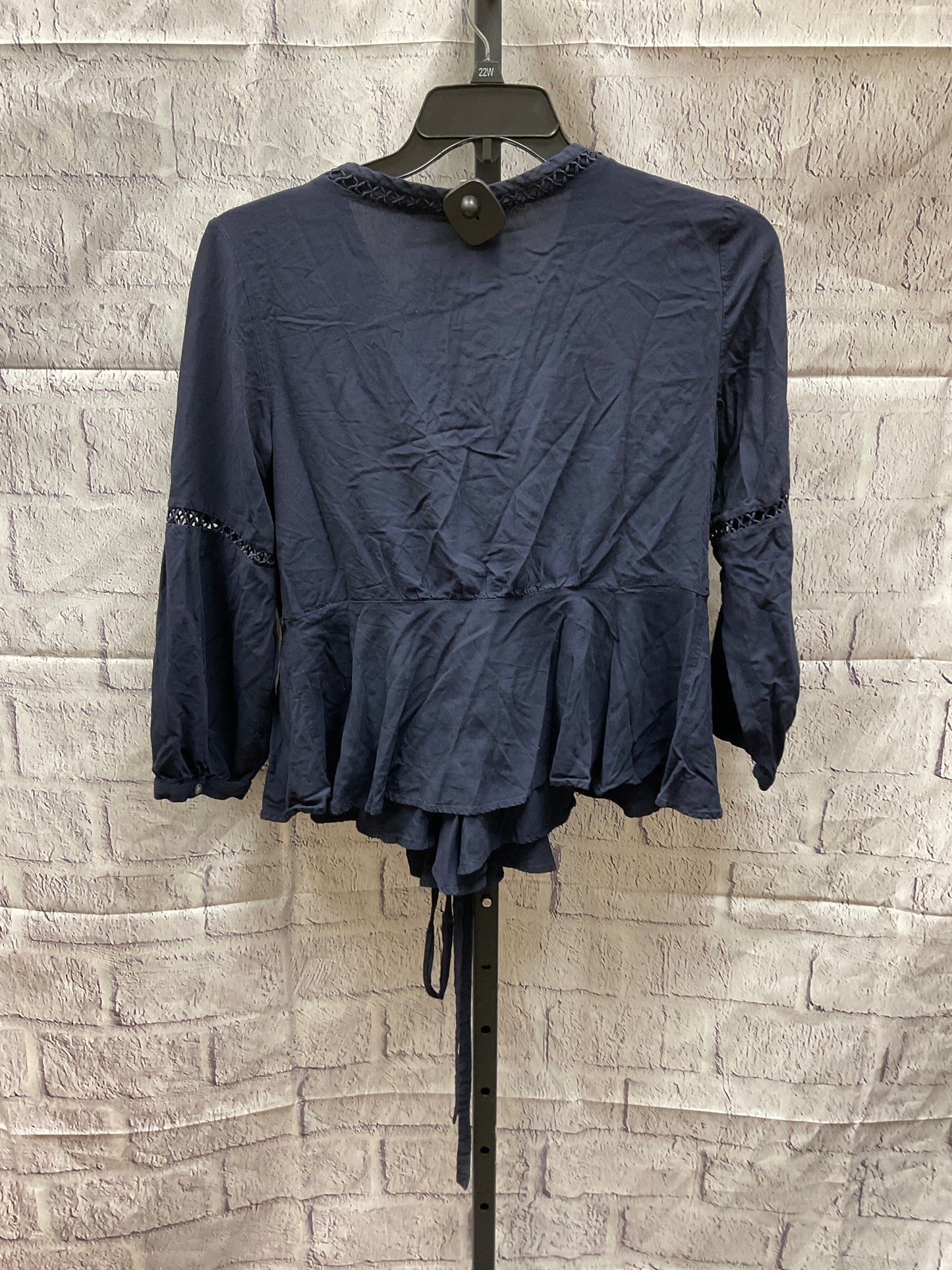 Top Long Sleeve By Loft  Size: L