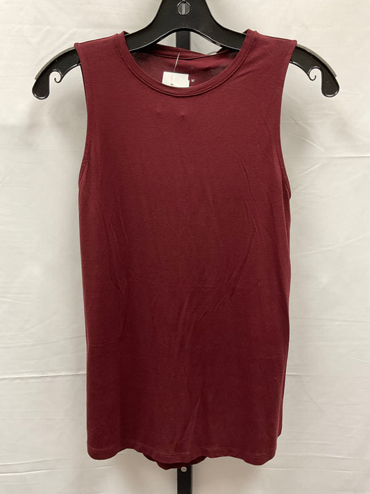 Red Top Sleeveless A New Day, Size Xs