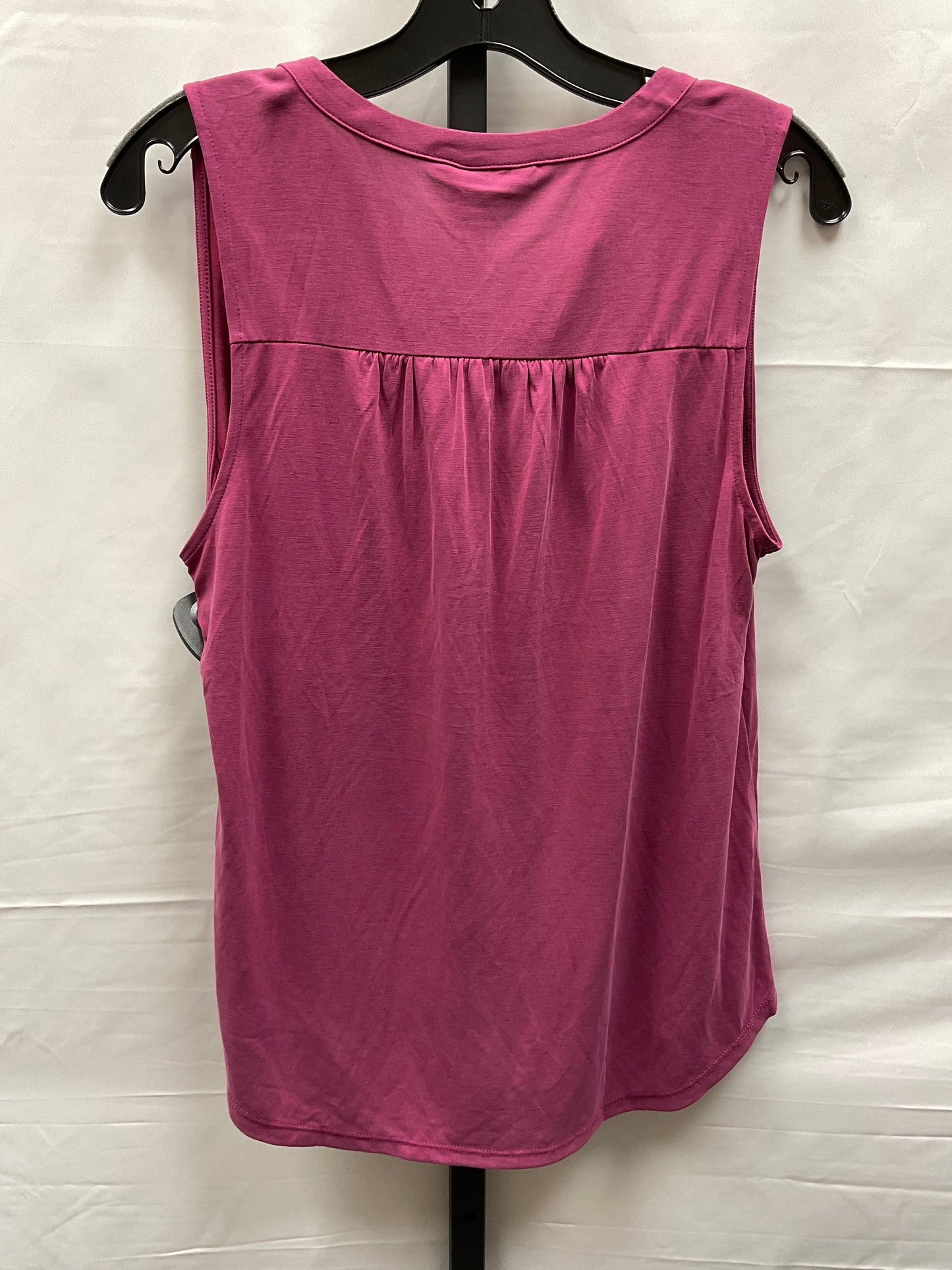 Purple Top Sleeveless Lucky Brand, Size S