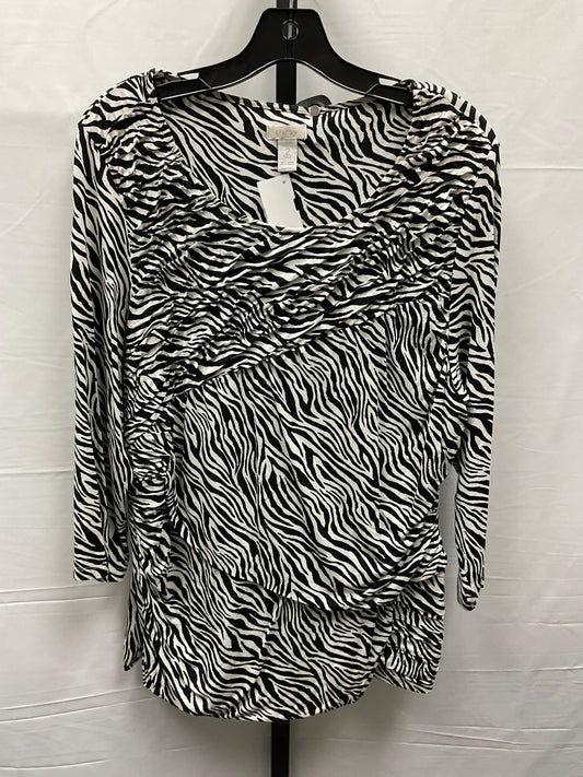 Top Long Sleeve By Chicos  Size: L