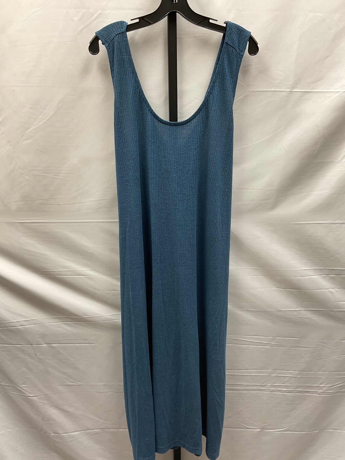 Blue Dress Casual Maxi Old Navy, Size 2x