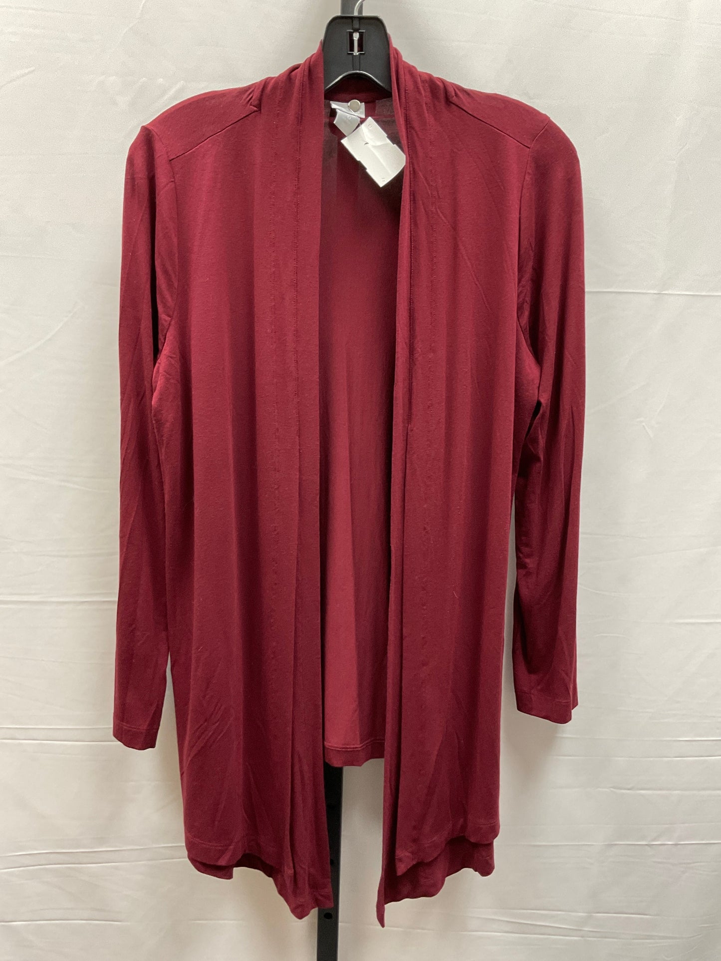 Kimono By Chicos In Red, Size: S