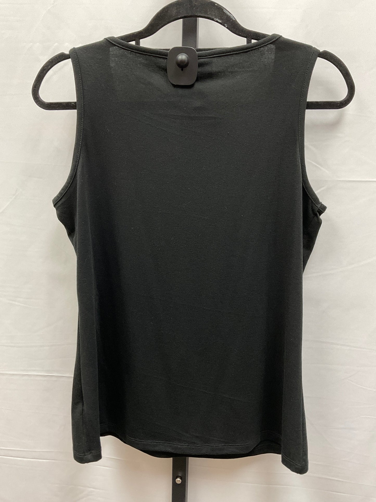 Top Sleeveless Basic By Erena In Black, Size: M