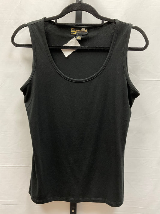 Top Sleeveless Basic By Erena In Black, Size: M