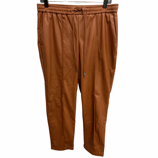 Pants Joggers By Nine West In Brown, Size: 8