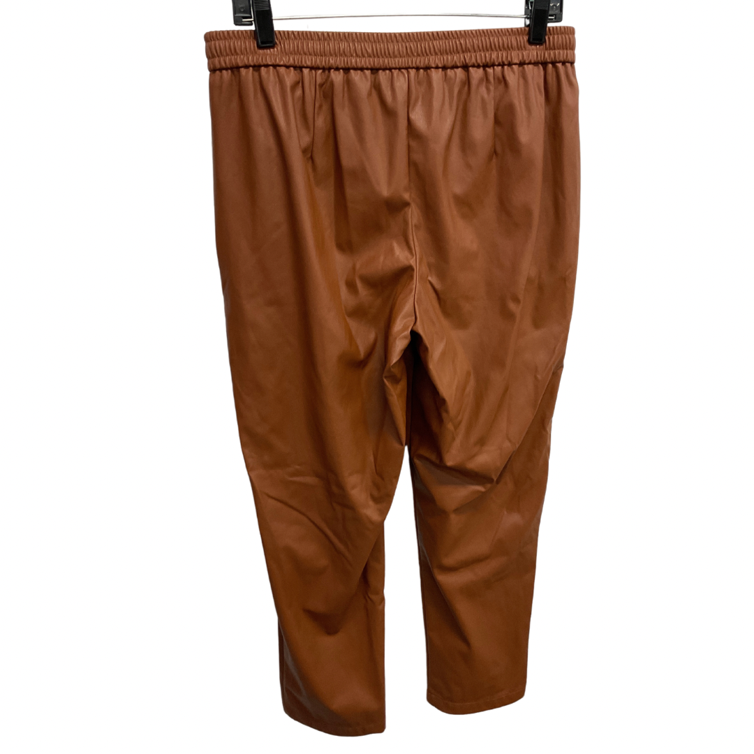 Pants Joggers By Nine West In Brown, Size: 8