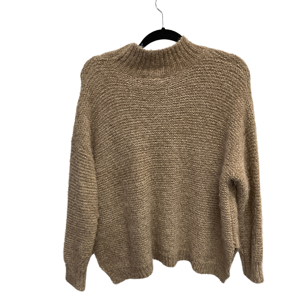 Sweater By Altard State In Tan, Size: M