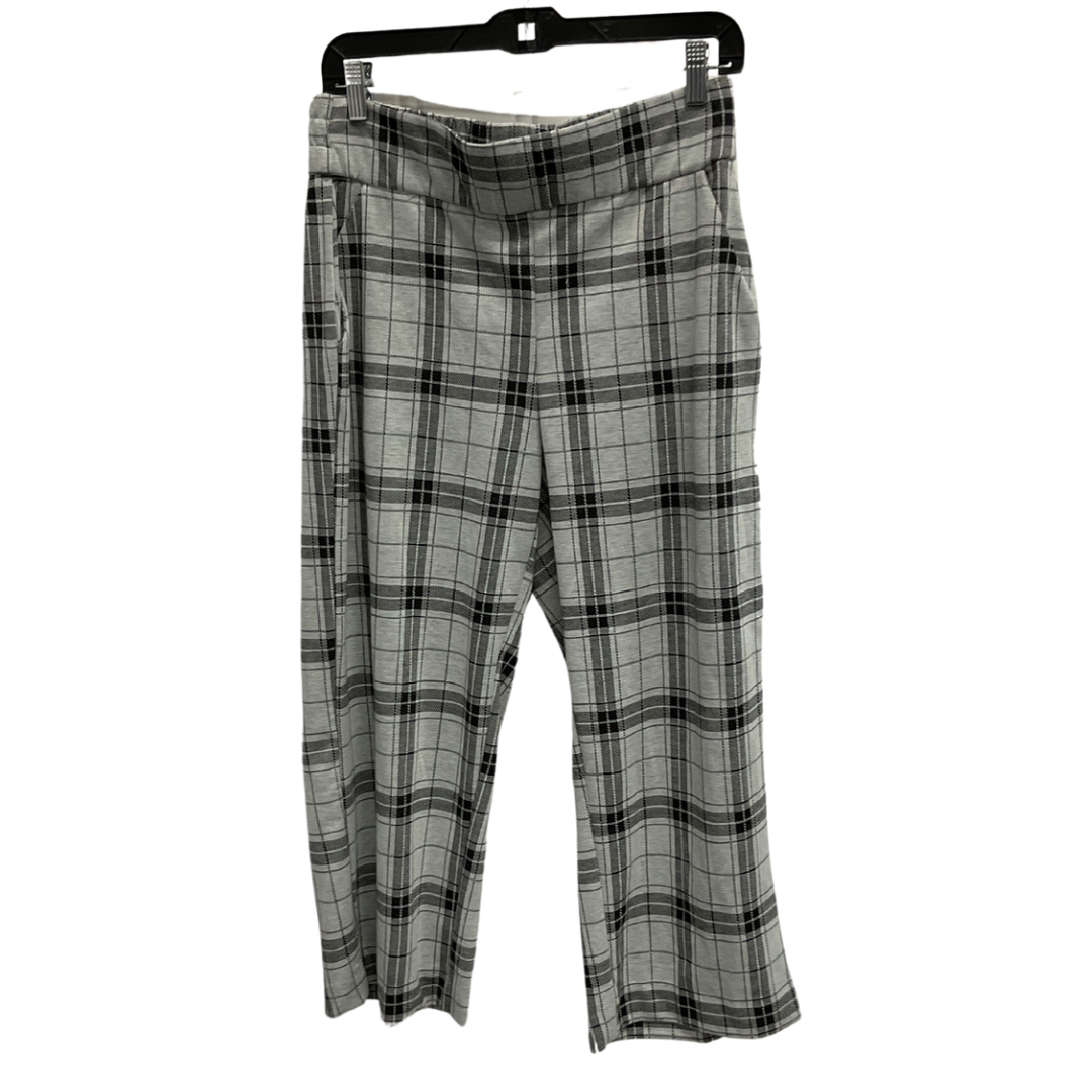 Pants Set 2pc By Zac And Rachel In Black & Grey, Size: Xl