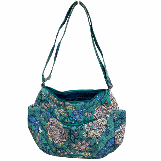 Handbag By Vera Bradley, Size: Medium