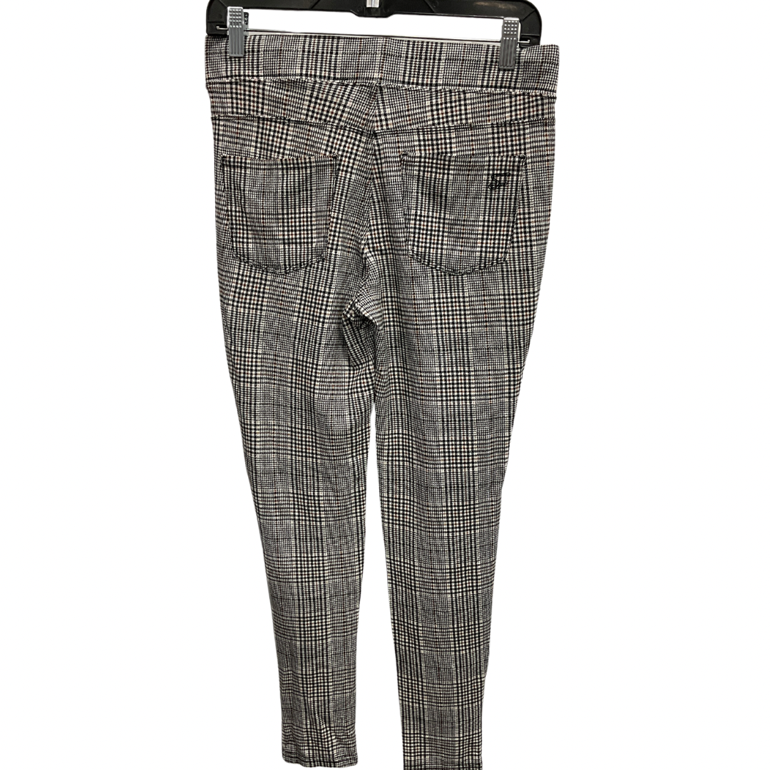 Pants Leggings By Seven 7 In Plaid Pattern, Size: M