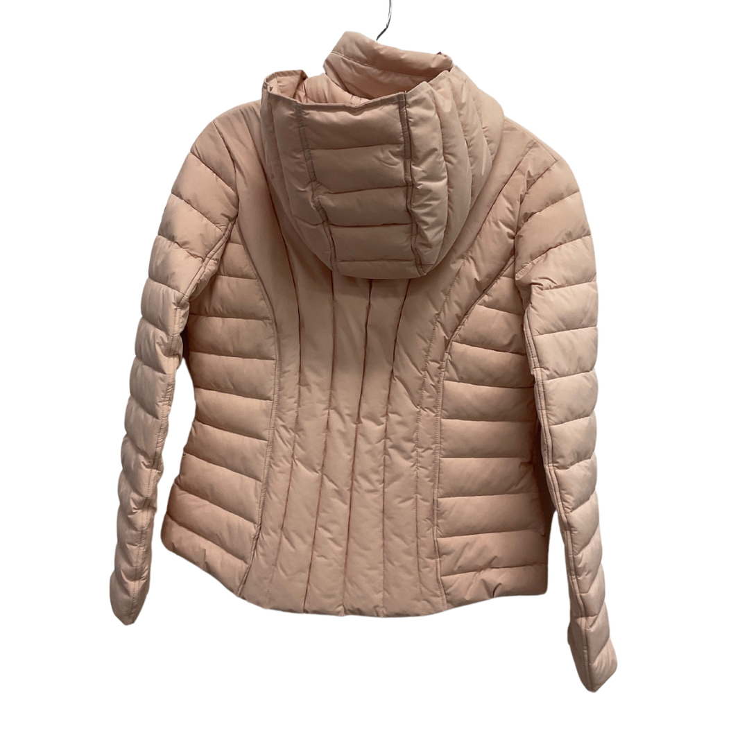 Coat Puffer & Quilted By Nautica In Pink, Size: L