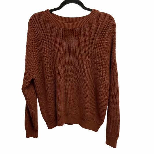 Sweater By Sonoma In Brown, Size: Lp