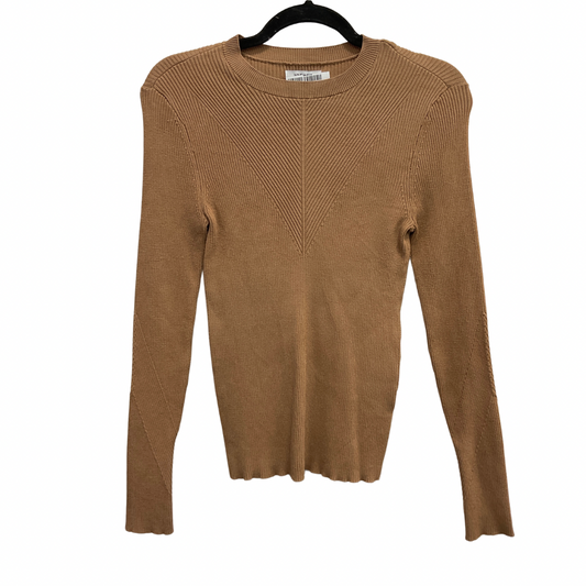 Sweater By Nine West In Brown, Size: S