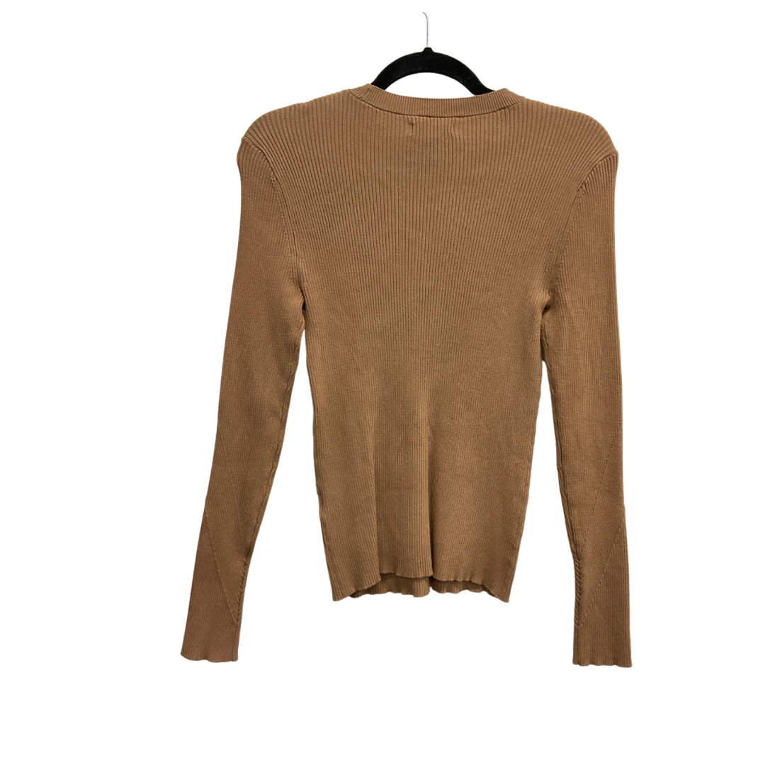 Sweater By Nine West In Brown, Size: S