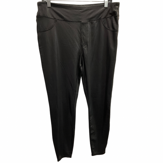 Pants Leggings By Clothes Mentor In Black, Size: Xl