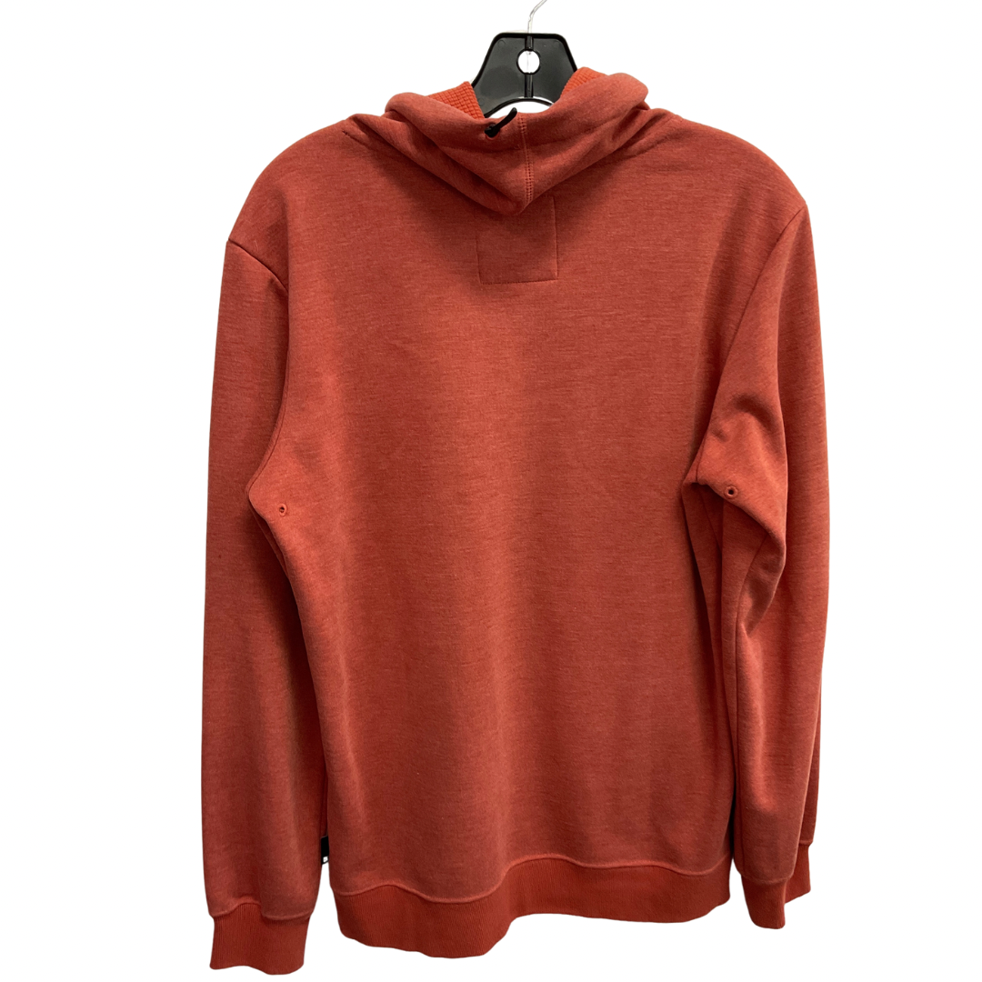 Athletic Sweatshirt Collar By Clothes Mentor In Orange, Size: L