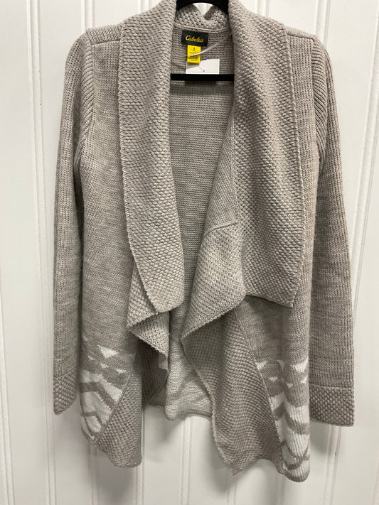 Cardigan By Cabelas In Beige, Size: S