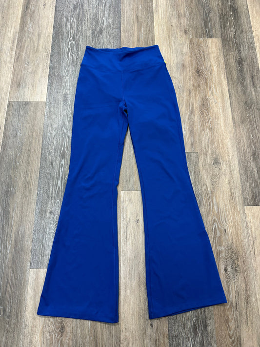 Athletic Pants By Victorias Secret In Blue, Size: M