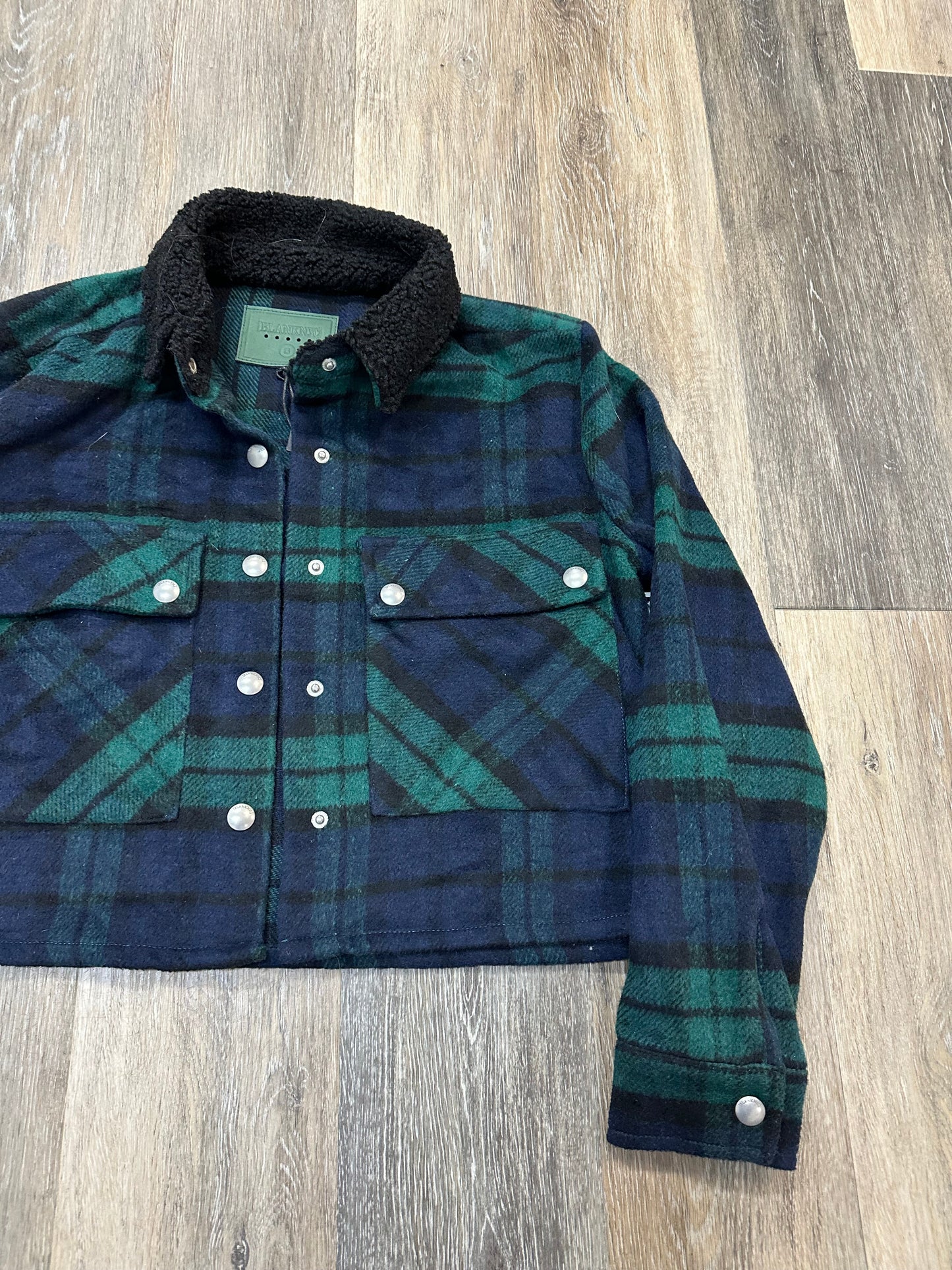 Jacket Other By Blanknyc In Plaid Pattern, Size: S