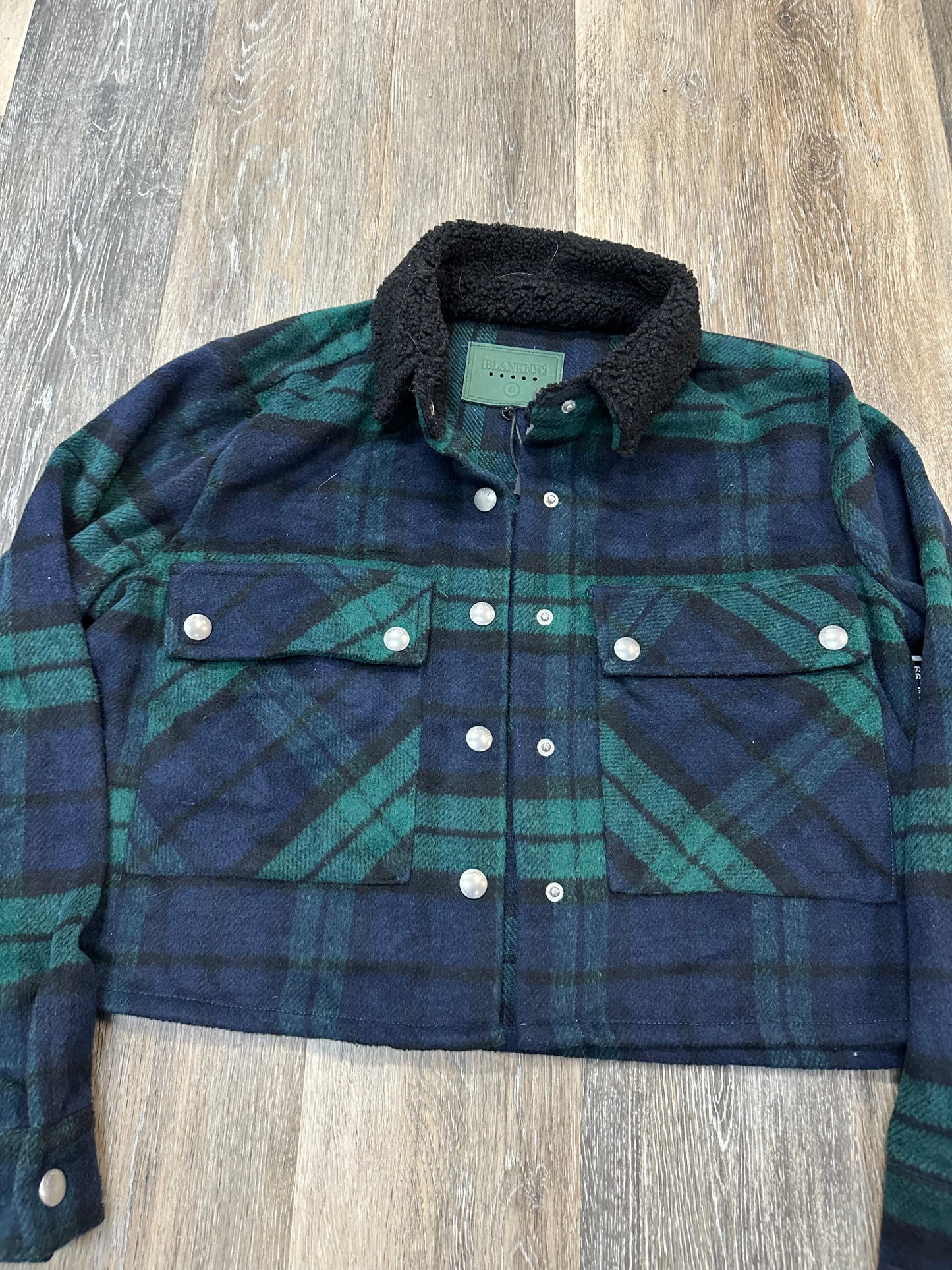 Jacket Other By Blanknyc In Plaid Pattern, Size: S