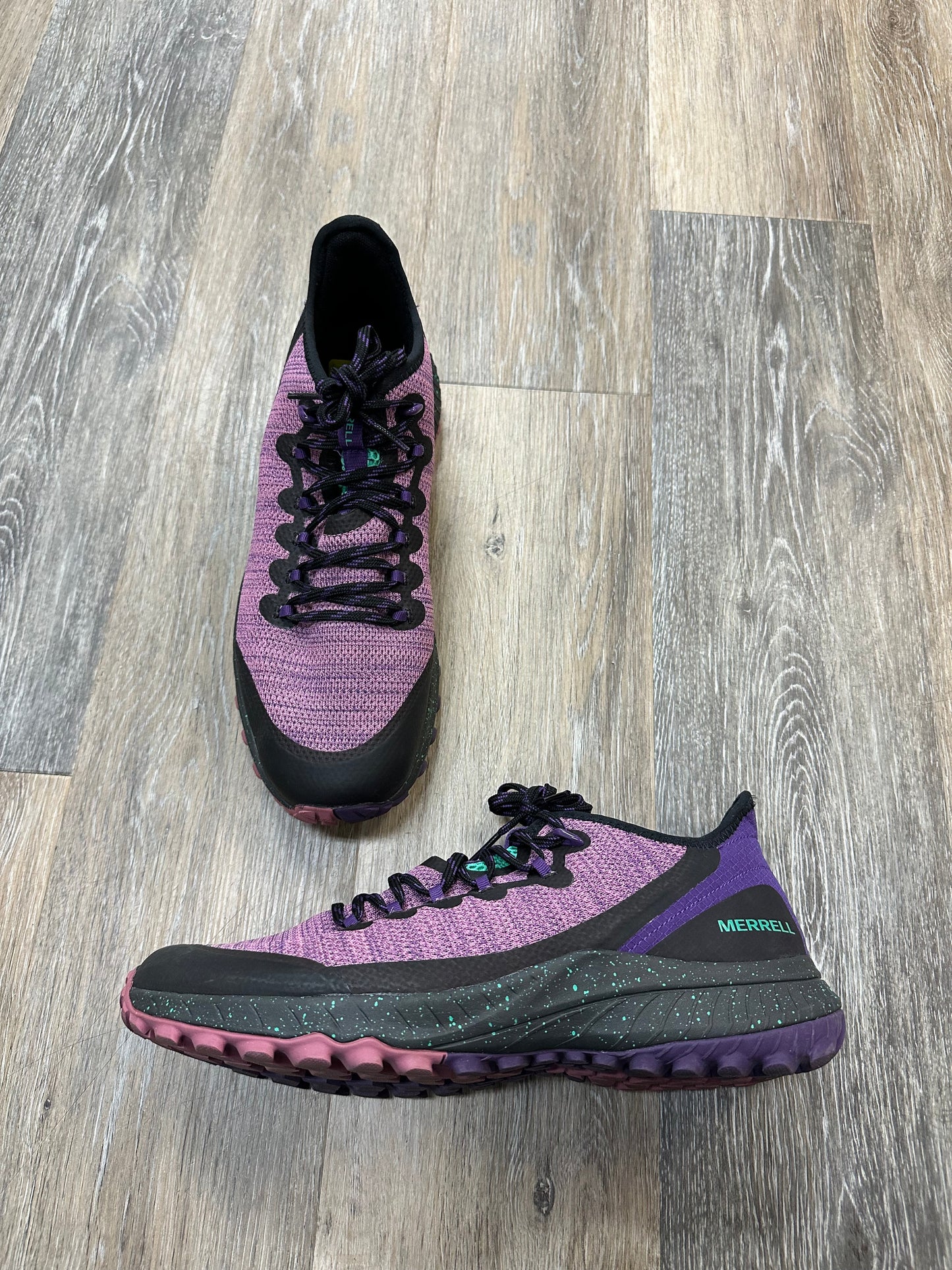 Shoes Athletic By Merrell In Purple, Size: 11