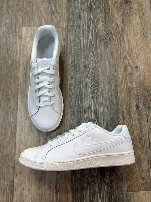 Shoes Athletic By Nike In White, Size: 10