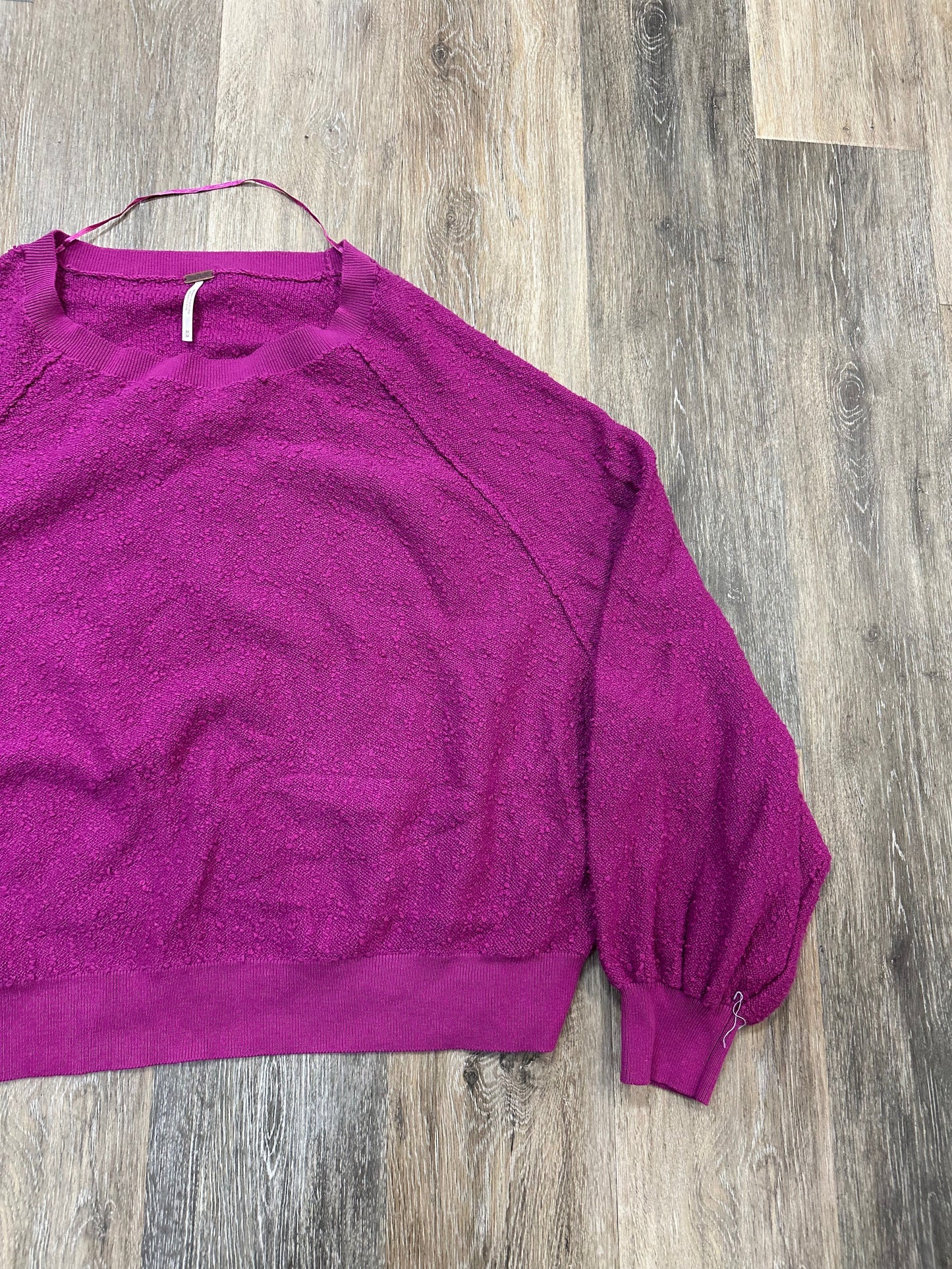 Sweater By Free People In Pink, Size: M