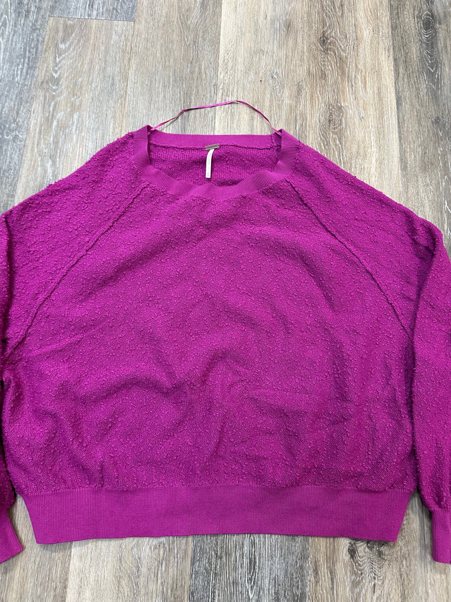 Sweater By Free People In Pink, Size: M