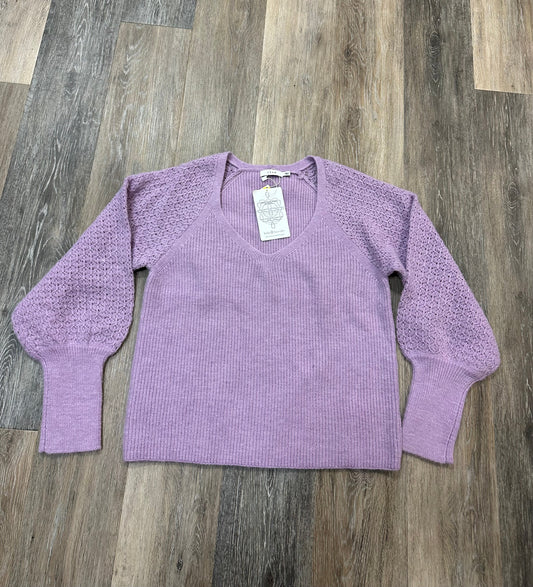 Sweater By Lush In Purple, Size: L