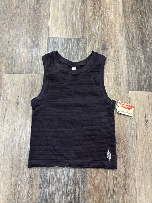 Athletic Tank Top By Free People In Grey, Size: Xs