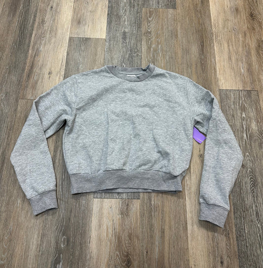 Top Long Sleeve By Sunday Best In Grey, Size: S