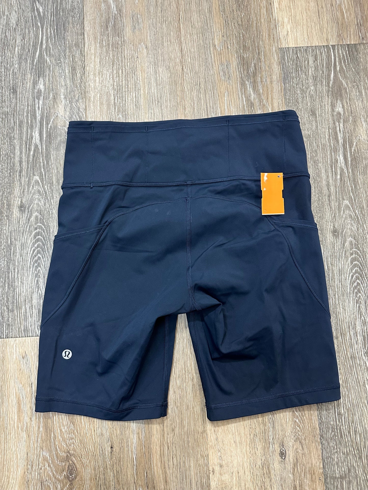 Athletic Shorts By Lululemon In Navy, Size: 8