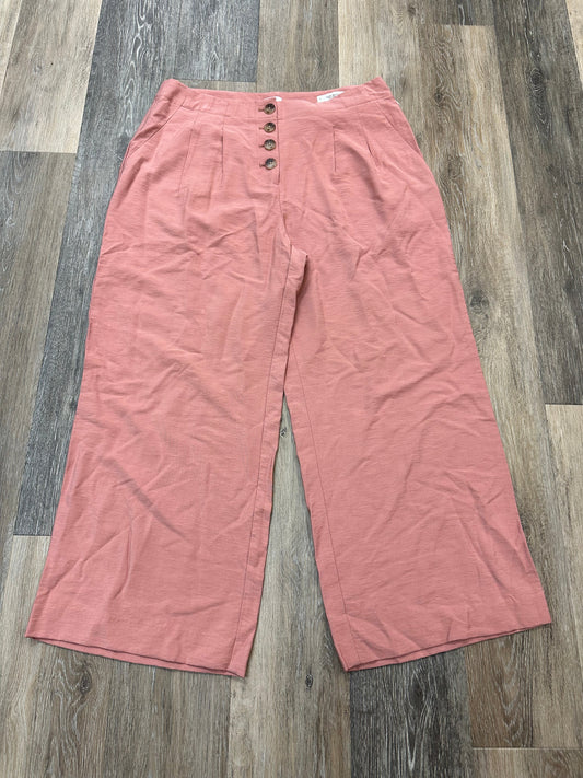 Pants Dress By Loft In Pink, Size: 8