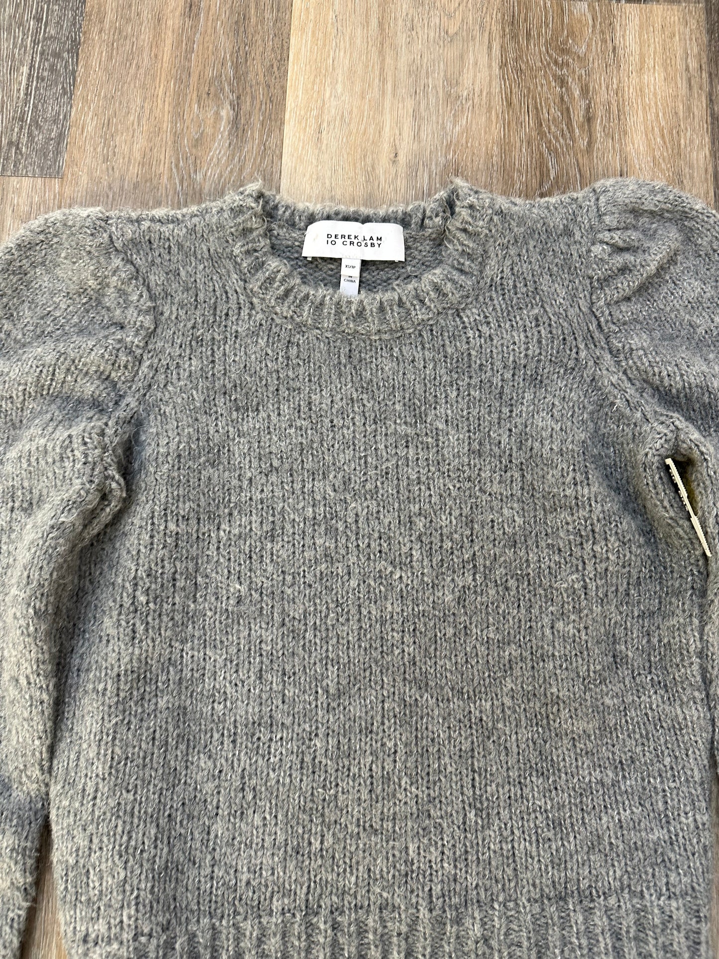 Sweater Designer By Derek Lam In Grey, Size: Xs