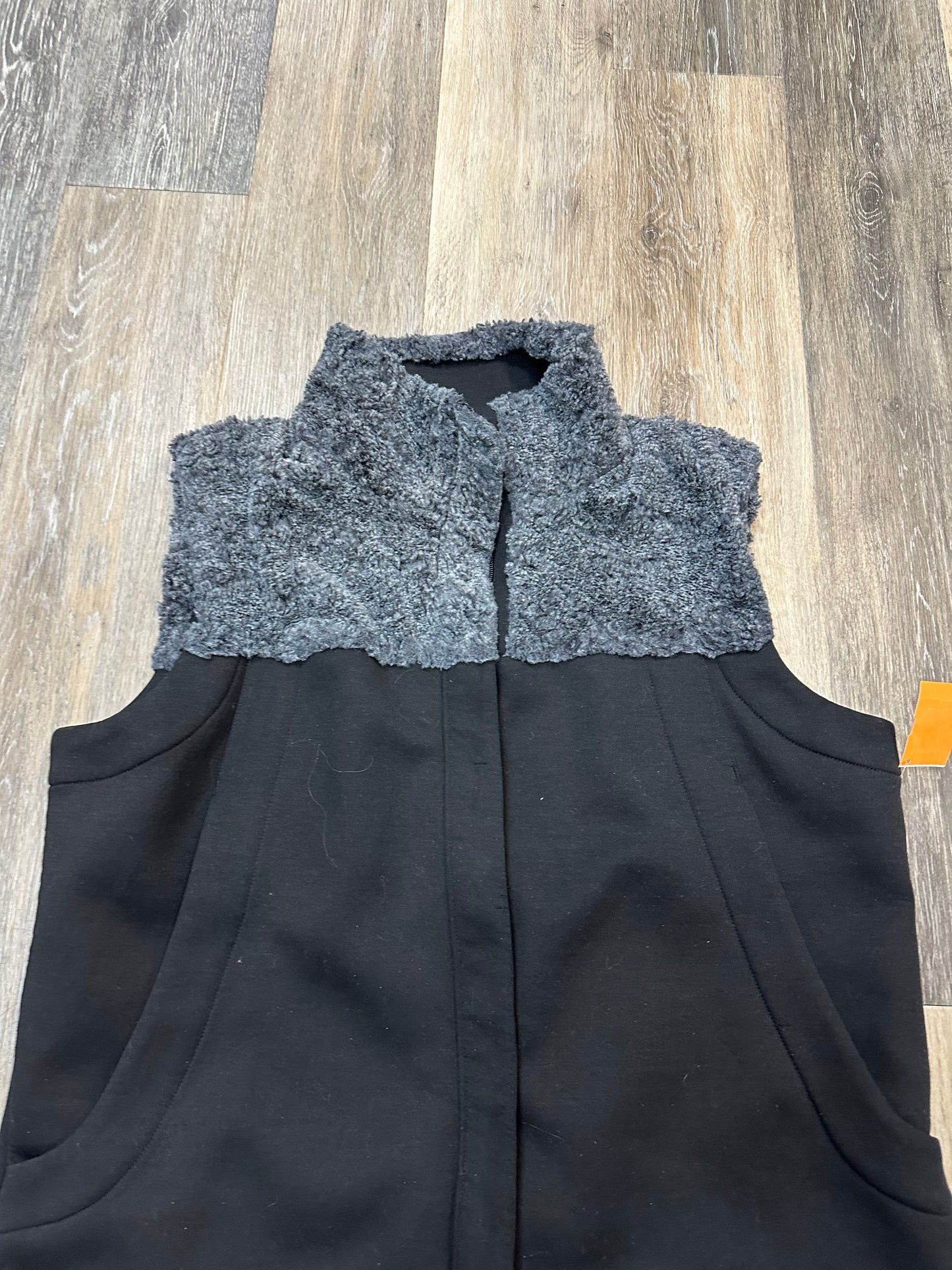 Vest Sweater By The North Face In Black, Size: Xl