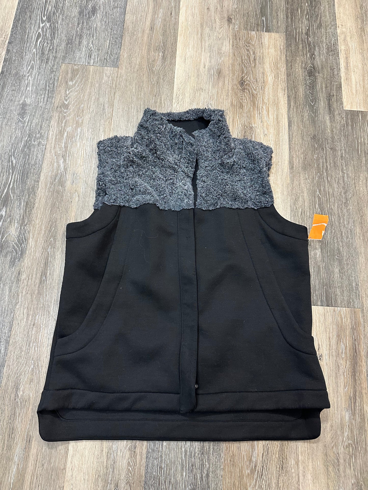 Vest Sweater By The North Face In Black, Size: Xl