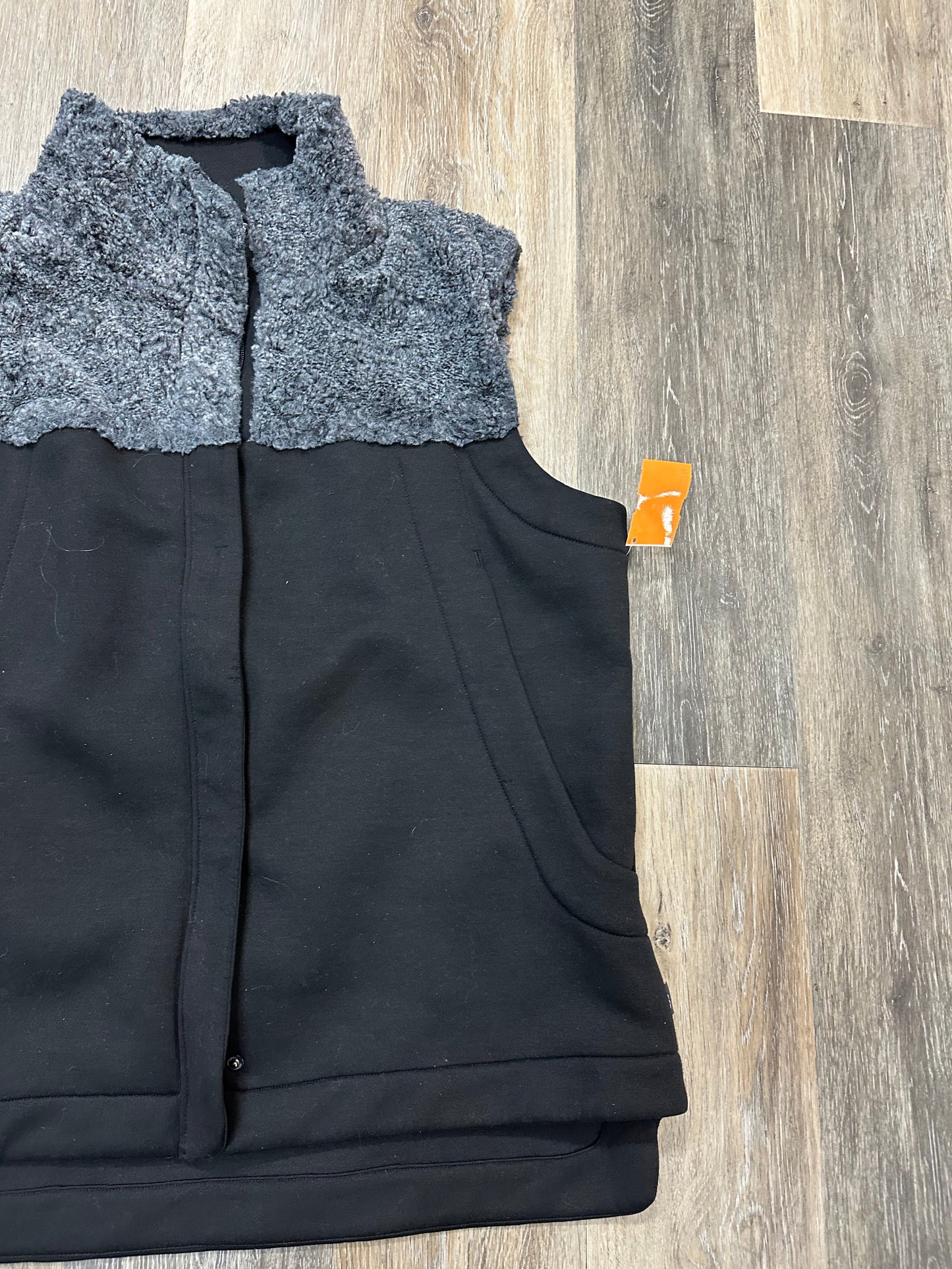 Vest Sweater By The North Face In Black, Size: Xl