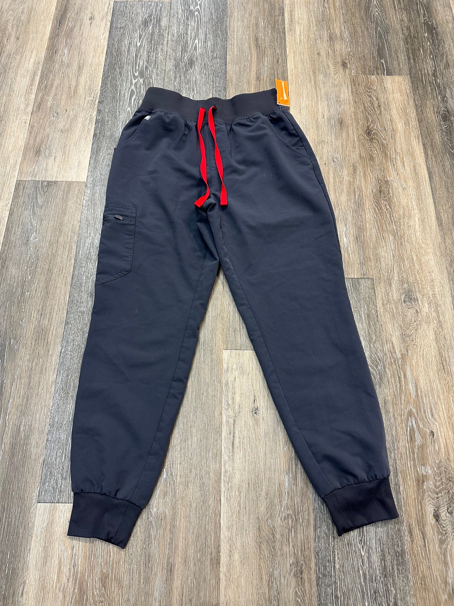 Athletic Pants By Figs In Grey, Size: S