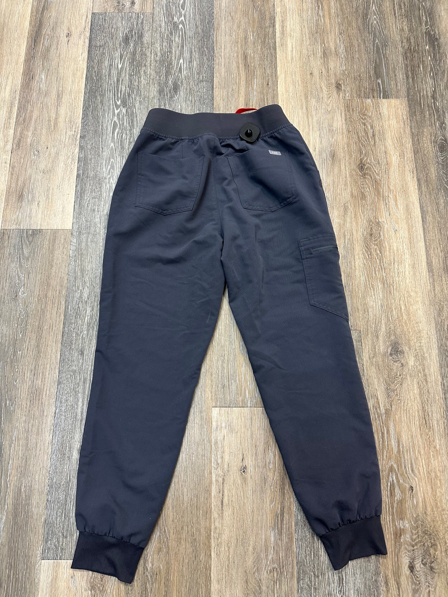 Athletic Pants By Figs In Grey, Size: S