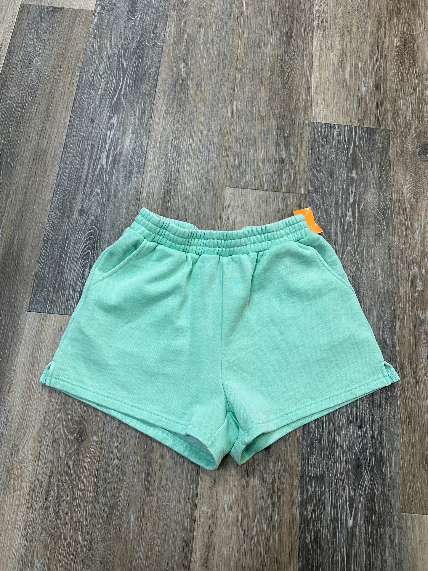 Athletic Shorts By Pink Lily In Green, Size: S